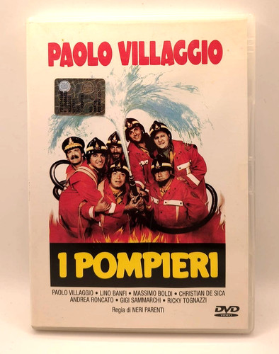 Pompieri paolo villaggio - pompieri,
