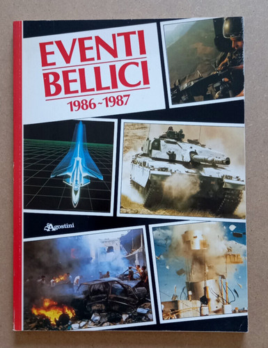 Libro militare eventi bellici - libro,