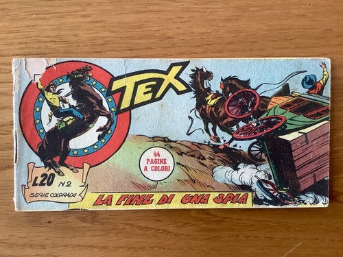 Tex striscia serie colorado - serie, n