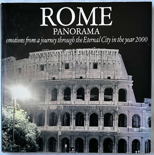 Rome panorama emotions - panorama:, from