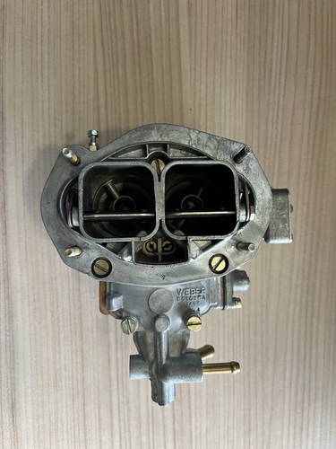 Carburatore weber dms - 34, fiat