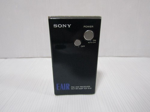 Sony icf e10 ricevitore - sony, fm/am