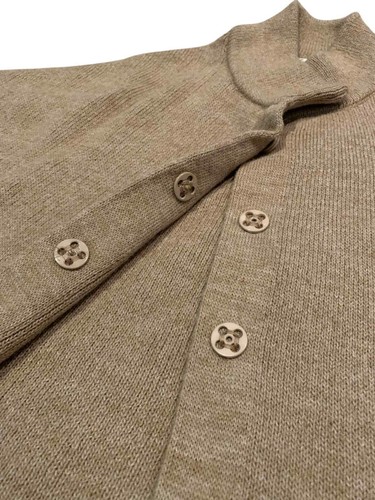 Poncho cardigan maglia