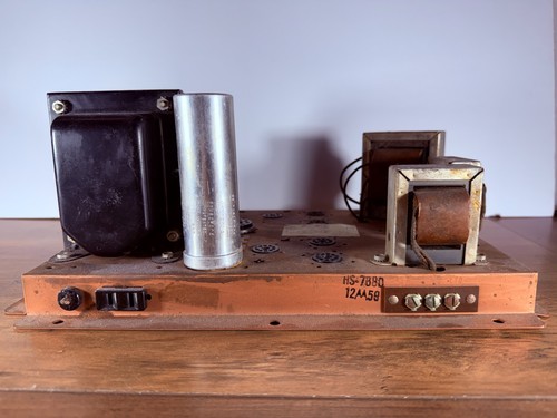Amplificatore valvolare
