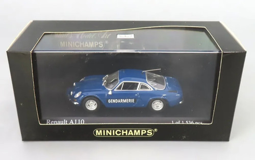 Renault alpine a110 - 1/43,