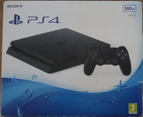 Sony playstation slim - 4, 500gb