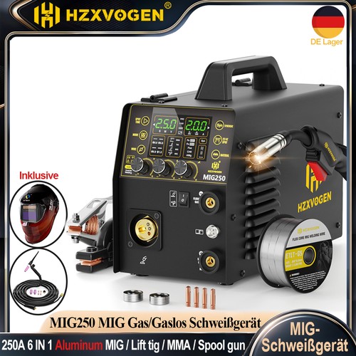 Saldatrice alluminio 6in1 mig - saldatrice,