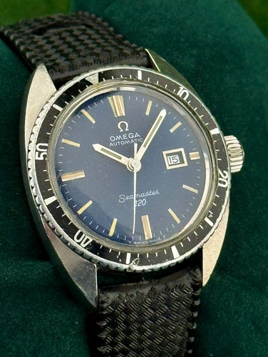 Raro vintage omega seamaster - vintage,