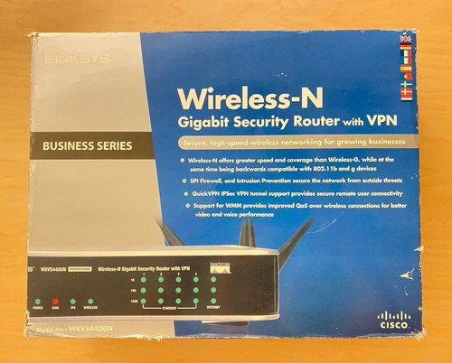 Nuovo cisco wrvs4400n - nuovo/ob,