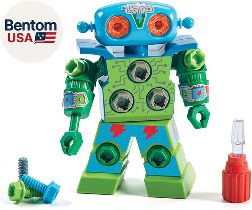 Robot design drill - &,