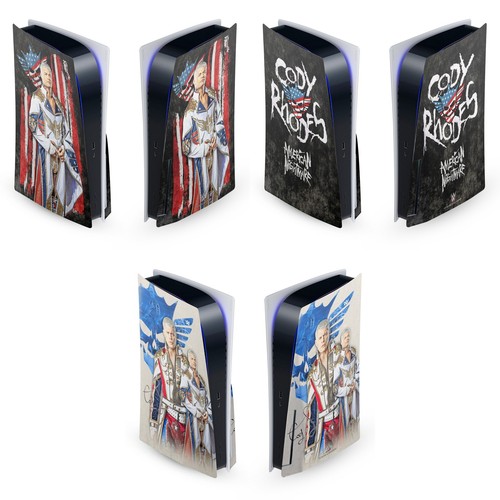 Wwe cody rhodes skin vinile - cody,