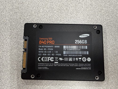 Samsung 7pd250 840 - samsung, mz-7pd250