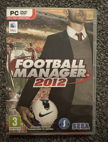 Sega football manager - manager, 2012