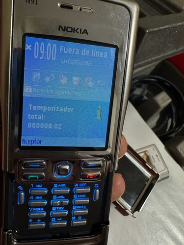 Nokia n91 muy - nokia, -1