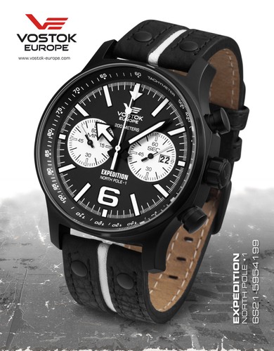 Vostok europe expedition - vostok,