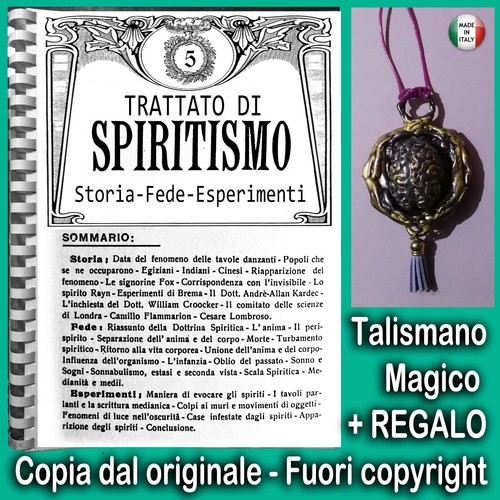 Libri antichi spiritismo - libri,
