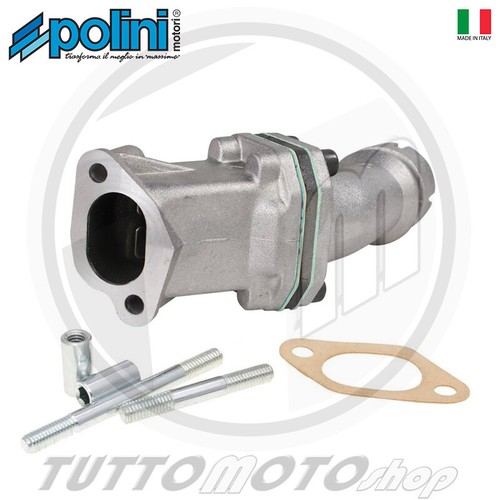 Polini collettore aspirazione - collettore,