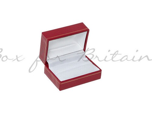 Doppio anello rosso scatola - doppio, rosso,