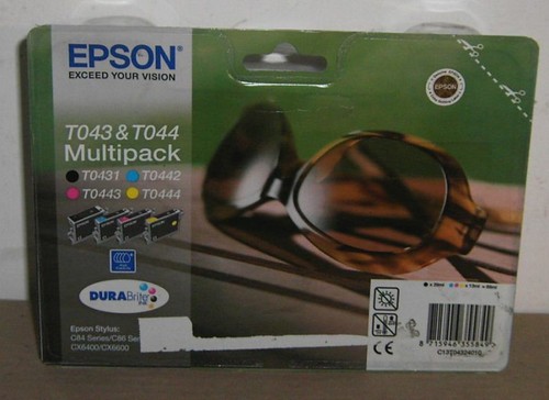 Set inchiostri epson t0431 - 4,