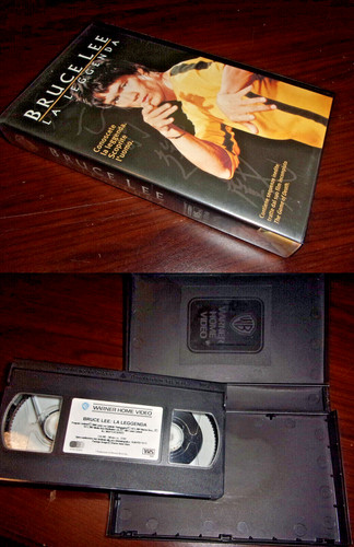 Vhs bruce lee leggenda - -,