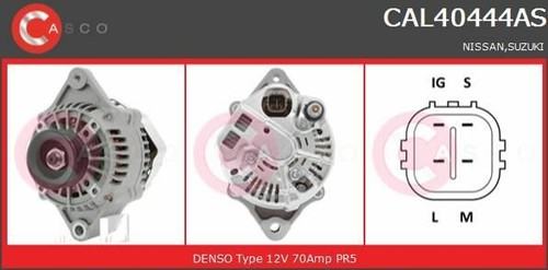 Alternatore nissan pixo 0 - yy,