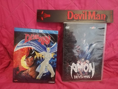 Amon apocalypse devilman - amon,