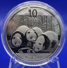 Yuan cina panda 1989 - cina,