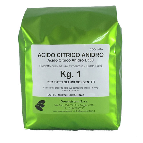 Acido citrico anidro - anidro,
