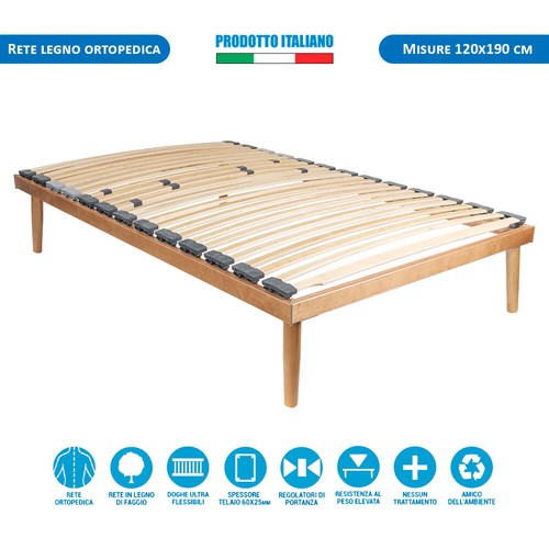 Rete letto 120x190 - piazza, e