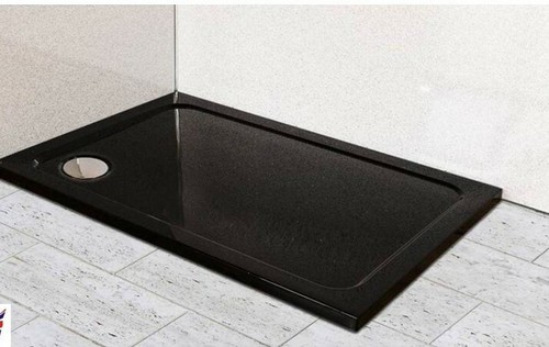 Piatto doccia nero - , lucido