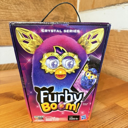 Furby boom crystal series - furby, blu