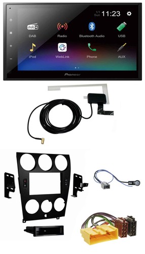Pioneer dab mp3 - dab, bluetooth