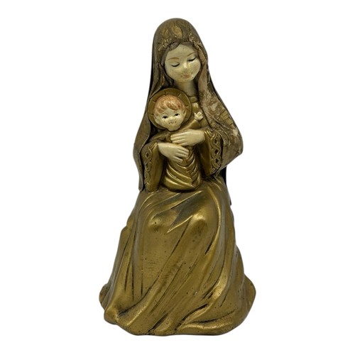 Statuina madonna col bambino - madonna,