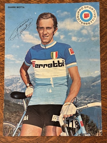 Gianni motta vintage cycling - motta,