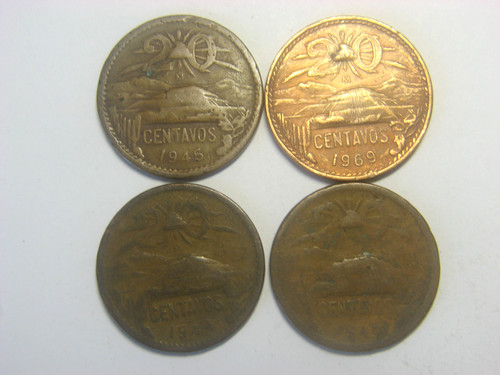 Messico centavos 1944 - 1944,