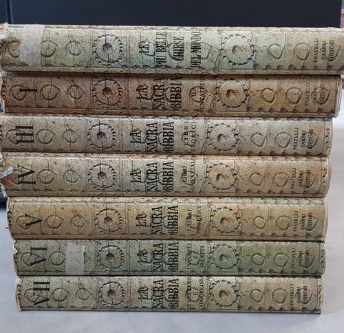 Sacra bibbia collana non - sacra,