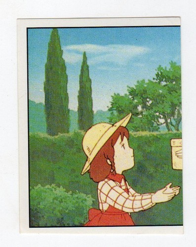 Figurina pollyanna panini - pollyanna,