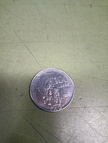 Moneta 100 lire anno - moneta, 1979