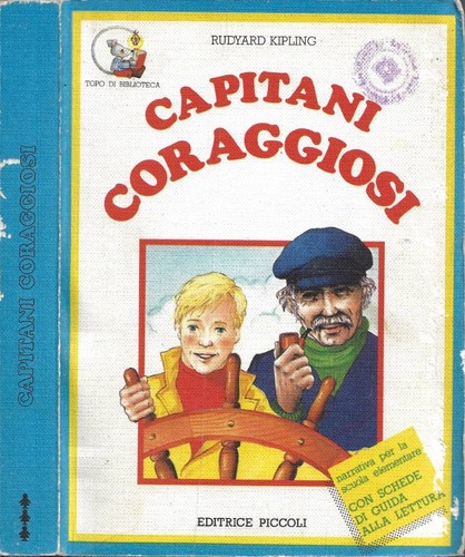 Capitani coraggiosi rudyard - coraggiosi.,