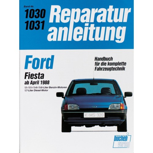 Ford fiesta typ - typ, mk3