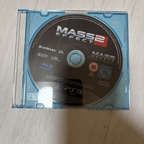 Ps3 mass effect only - 2, disc