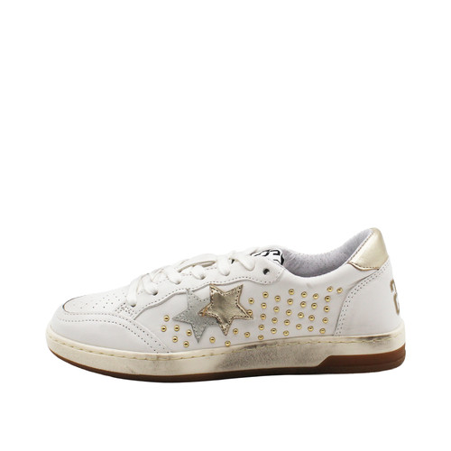 Star sneakers bianca e - 2-star,