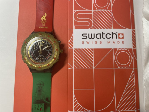 Vintage swatch access said - access,
