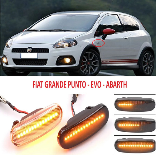 Frecce laterali led - laterali,