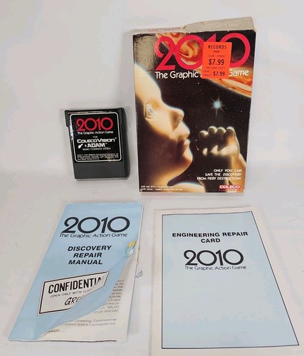 Vintage 2010 gioco azione - 2010, d'azione