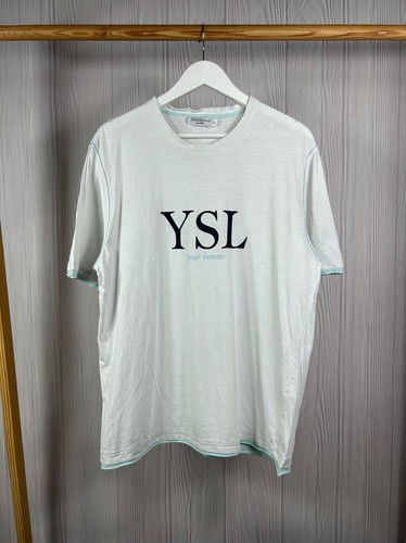 Shirt bianca ysl - bianca, saint
