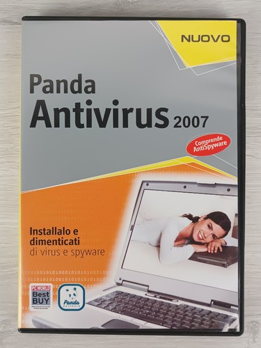 Panda antivirus 2007 - -,