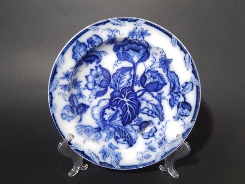 Antico piatto ninfee ceramica - antico,