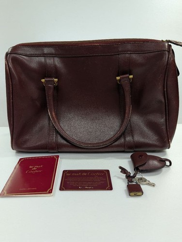 Borsa cartier must - must, mini