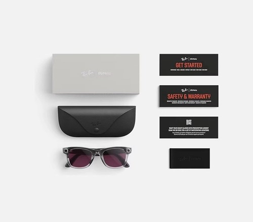 Ray ban meta wayfarer - (gen, 2)